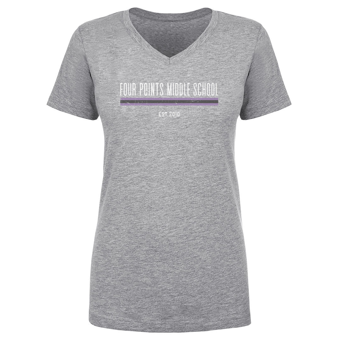 Women's V Neck Four Points 2010