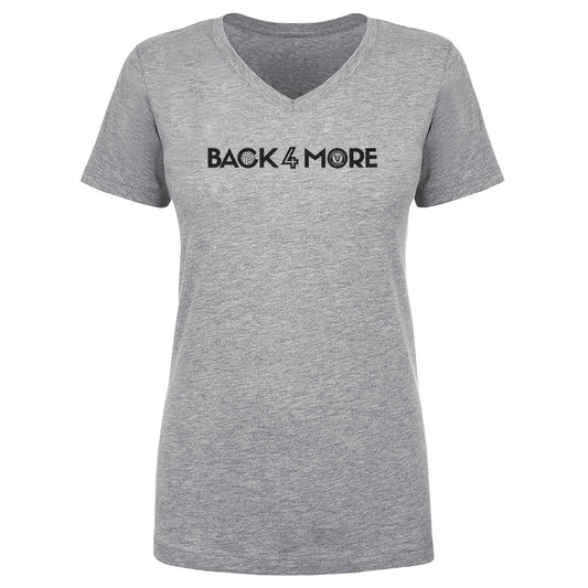 Women's V Neck 1 Back 4 More