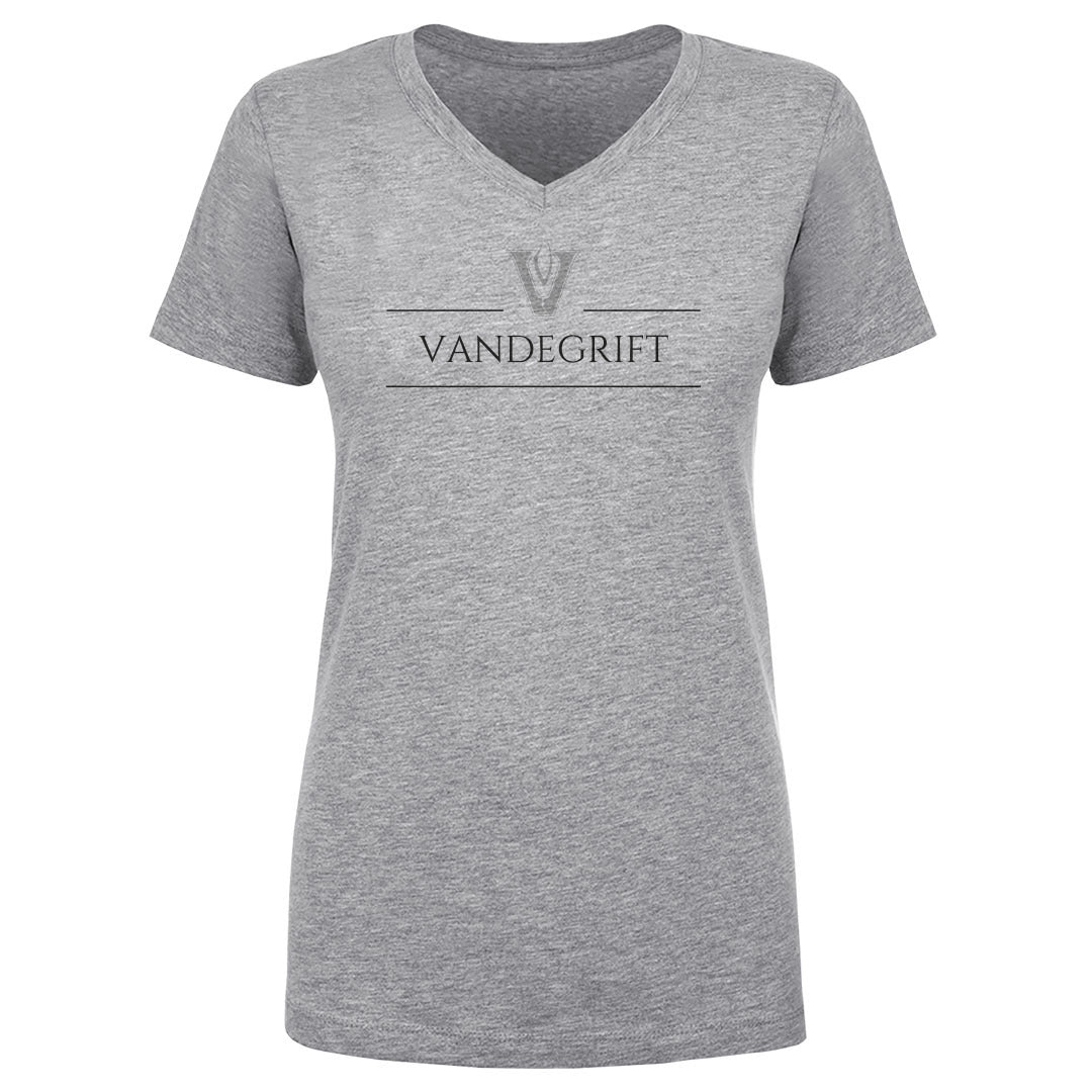 Women's V Neck Vandegrift V
