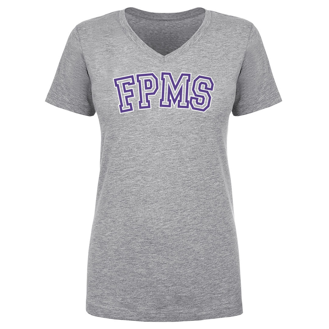 Women's V Neck FPMS
