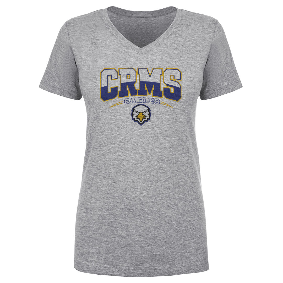 Women's V Neck CRMS 26W