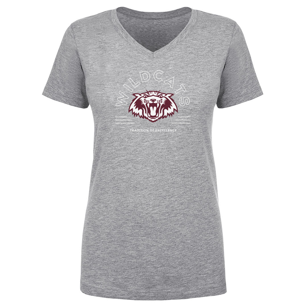 Women's V Neck Plano Tradition