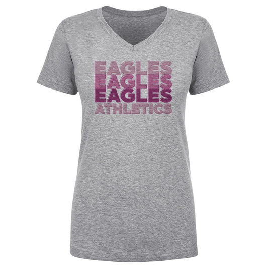 Women's V Neck CRMS Pink 2501