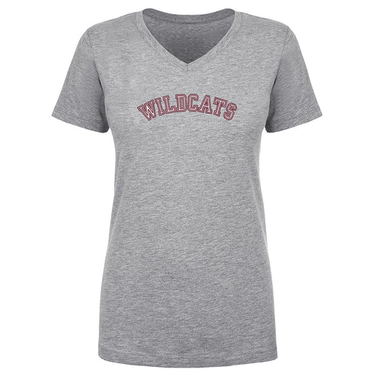 Women's V Neck Wildcats 26