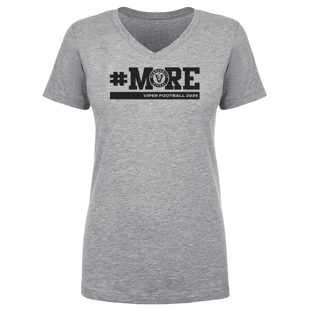 Women's V Neck #More