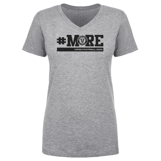 Women's V Neck #More