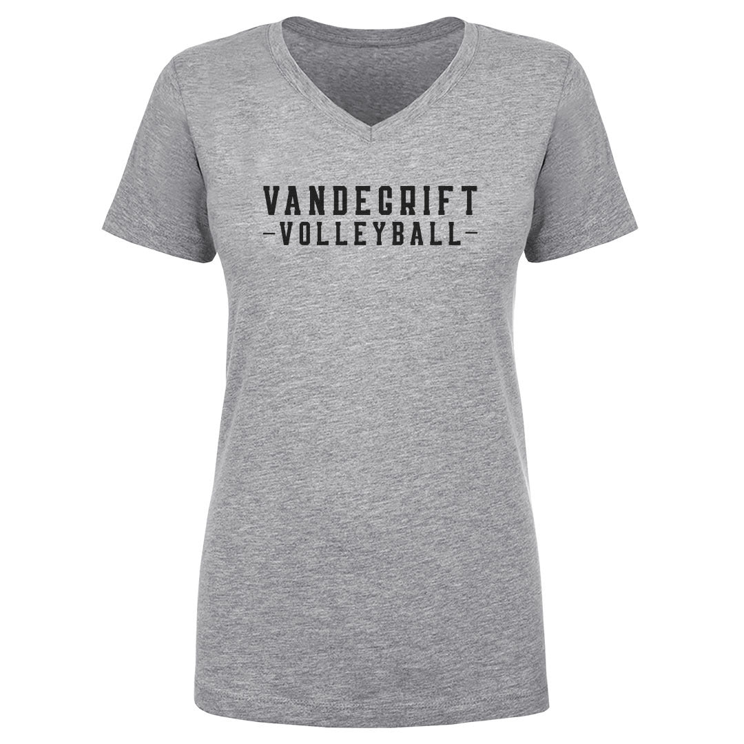 Women's V Neck 1 Vandegrift Volleyball
