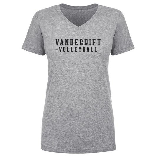Women's V Neck 1 Vandegrift Volleyball