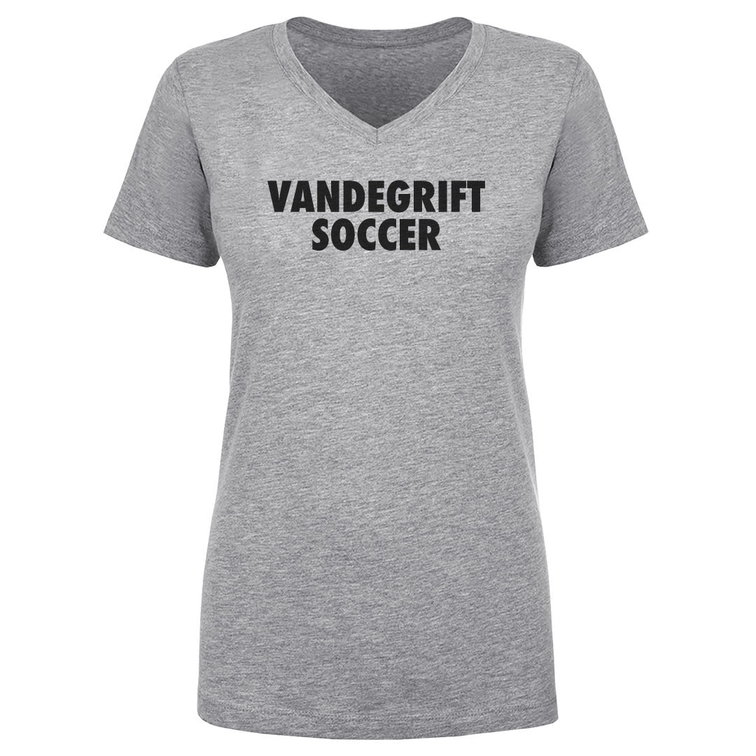 Women's V Neck Vandegrift Soccer