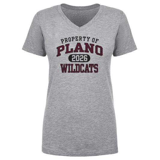 Women's V Neck Property Of Plano