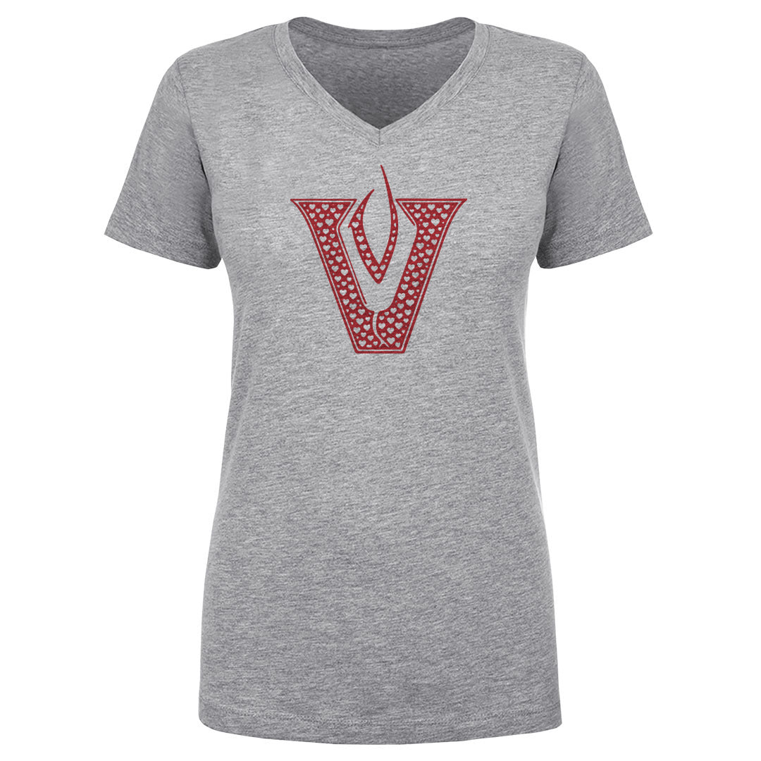Women's V Neck Vandy Valentine's Day