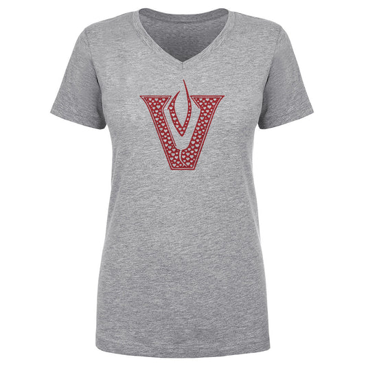 Women's V Neck Vandy Valentine's Day
