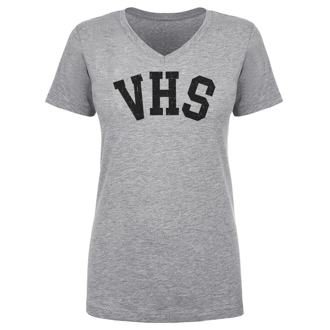 Women's V Neck VHS2