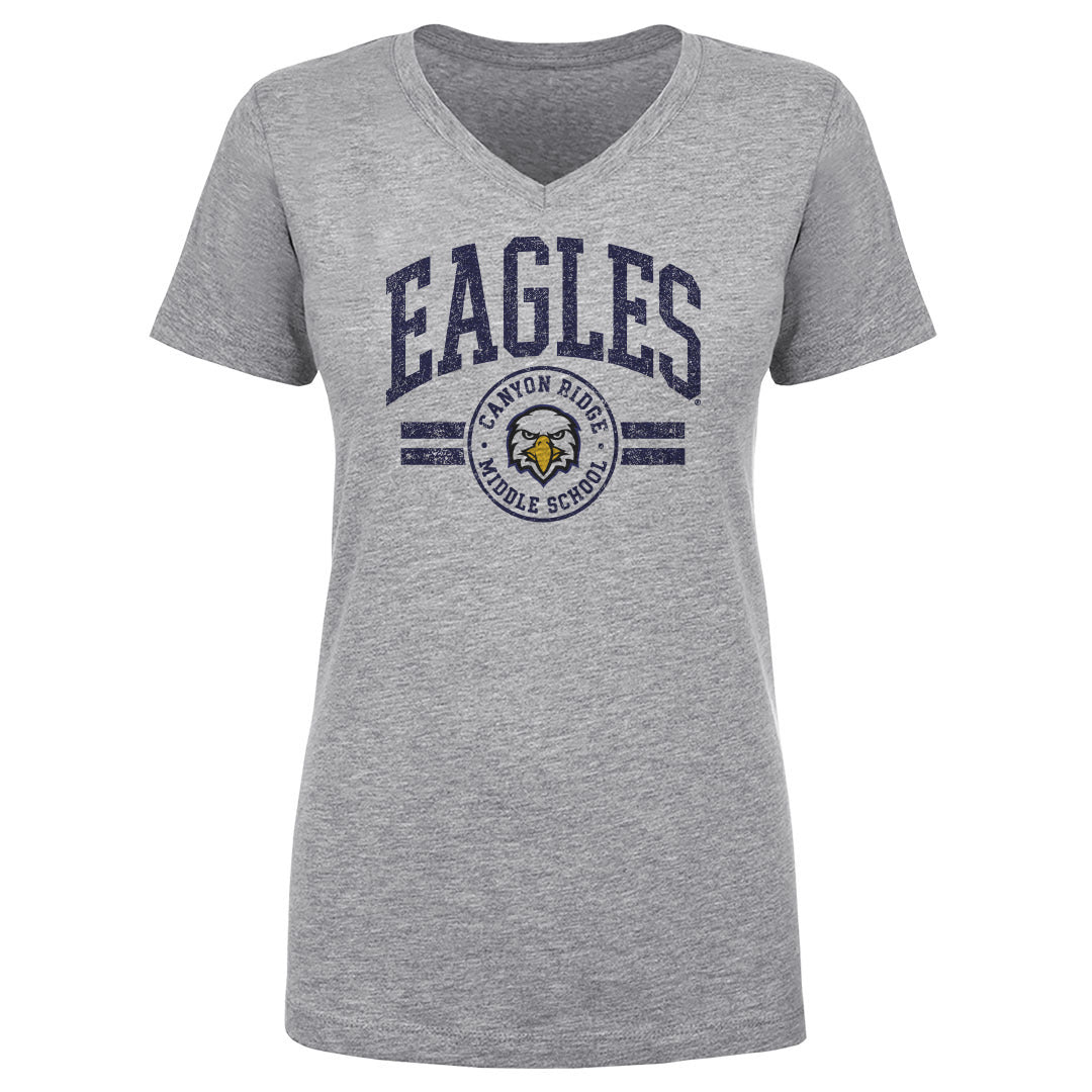 Women's V Neck CRMS Vintage26