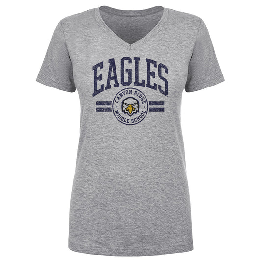 Women's V Neck CRMS Vintage26