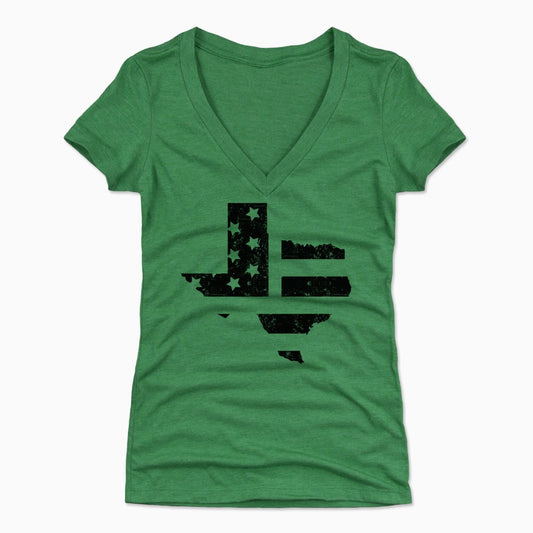 Texas American Flag