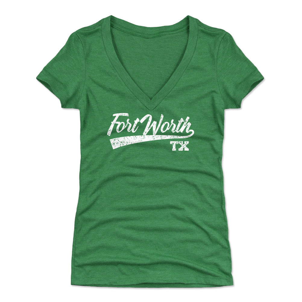 Fort Worth Texas City Script WHT