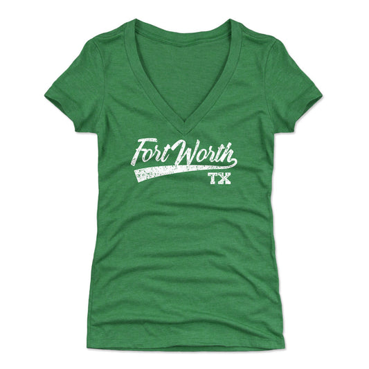 Fort Worth Texas City Script WHT