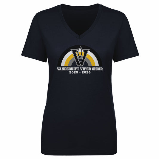 Women's V Neck Viper Choir Yellow