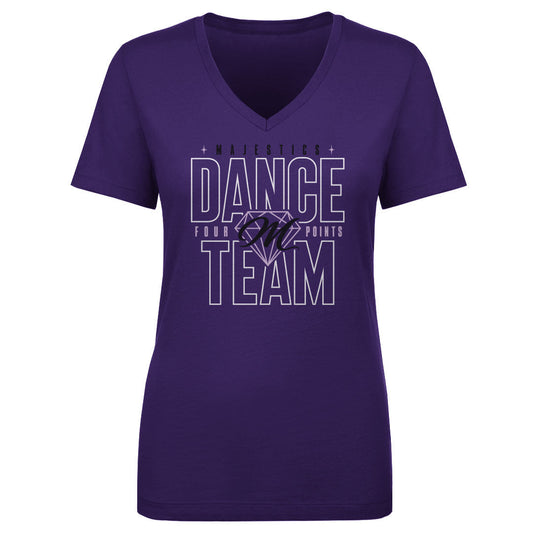 Women's V Neck Majestics 2601