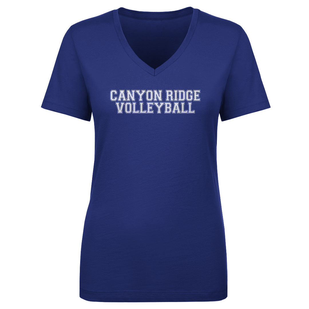 Women's V Neck CRMS Volleyball