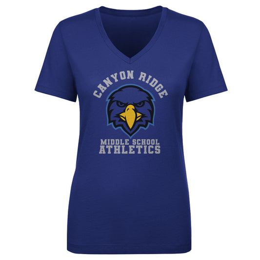Women's V Neck GAME DAY Eagle Athletics
