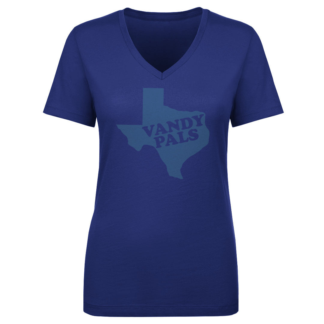 Women's V Neck PALS Texas
