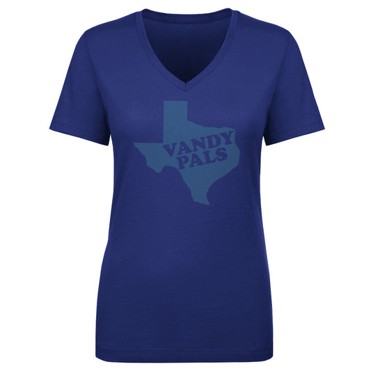 Women's V Neck PALS Texas