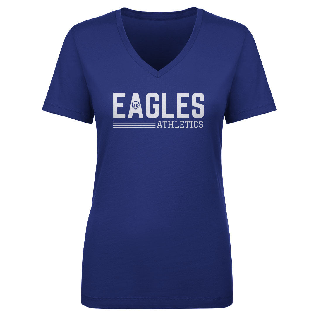 Women's V Neck CRMS 26Eagles