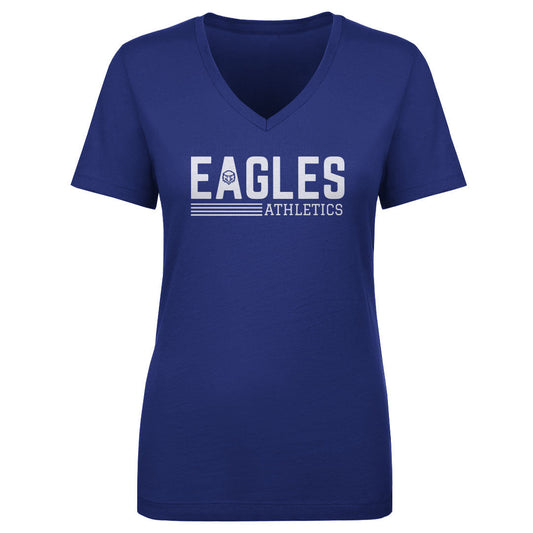 Women's V Neck CRMS 26Eagles