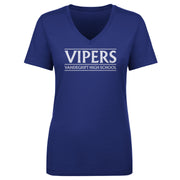 Woman's V Neck Vipers VHS