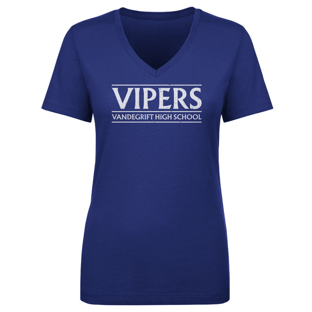 Woman's V Neck Vipers VHS