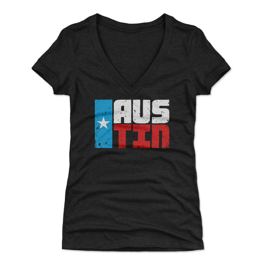 Austin Texas Flag WHT
