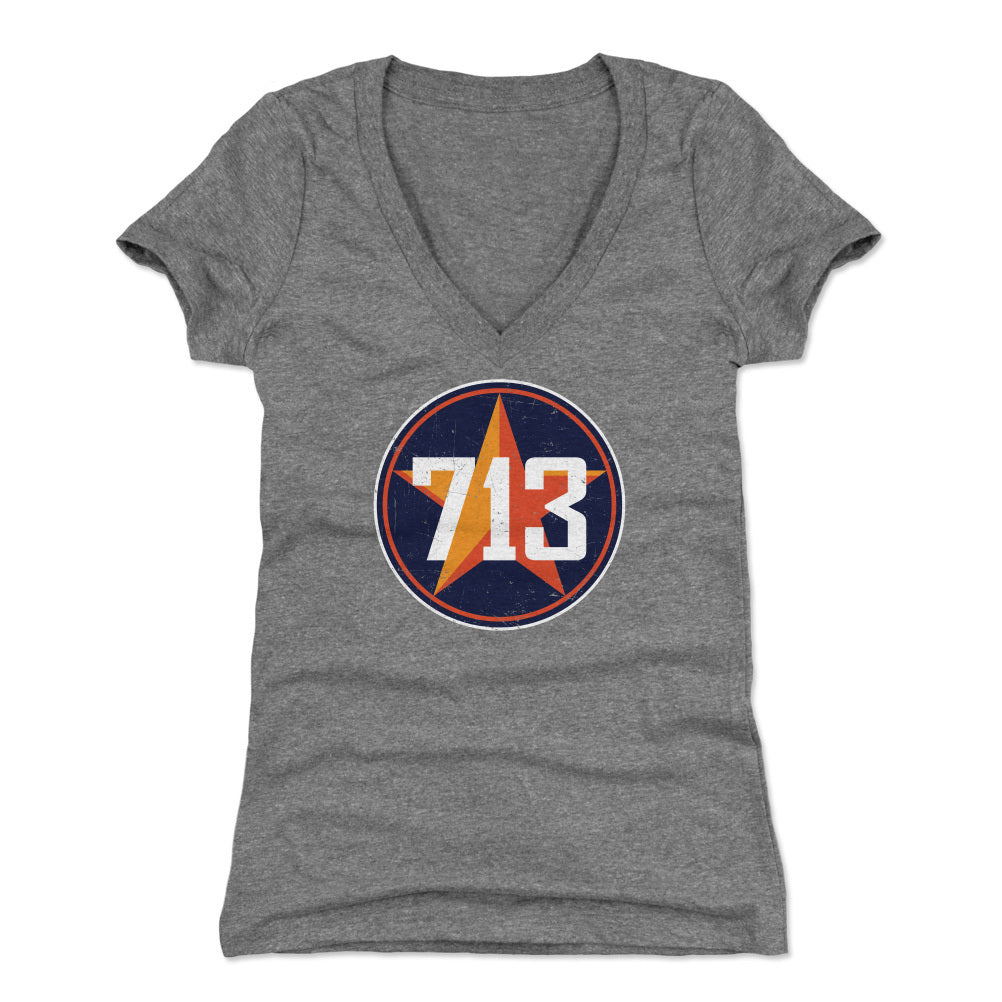 Houston Texas 713 Star WHT