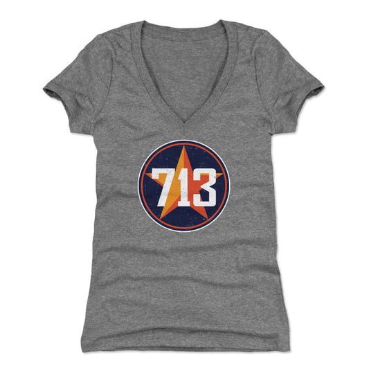 Houston Texas 713 Star WHT
