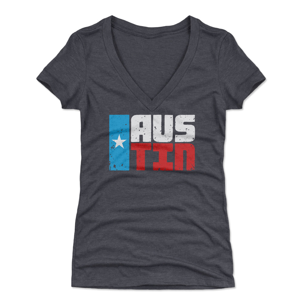 Austin Texas Flag WHT
