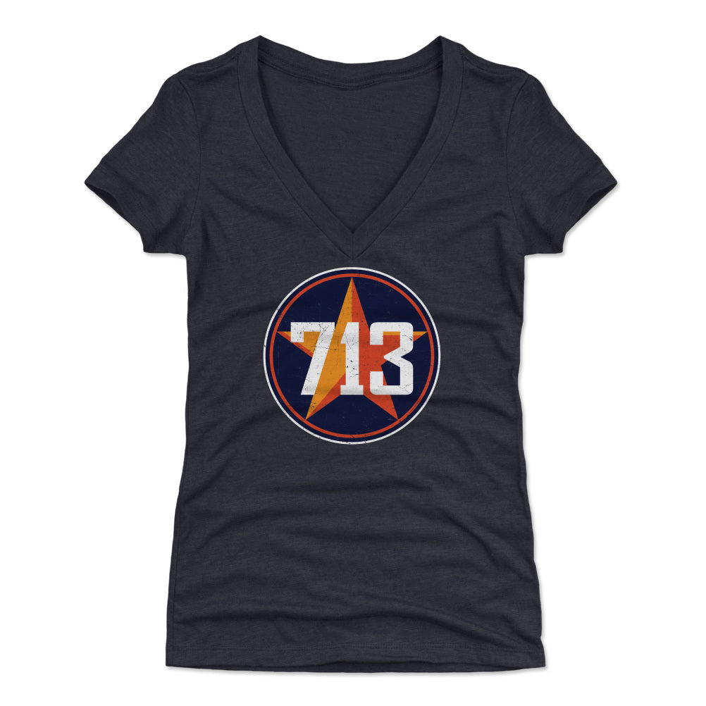 Houston Texas 713 Star WHT