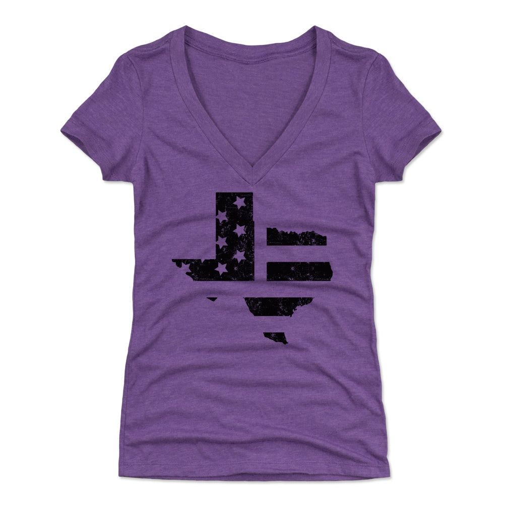 Texas American Flag