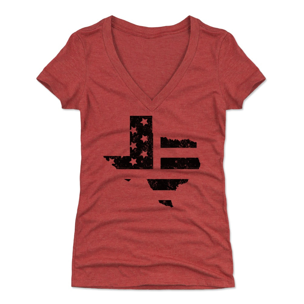 Texas American Flag