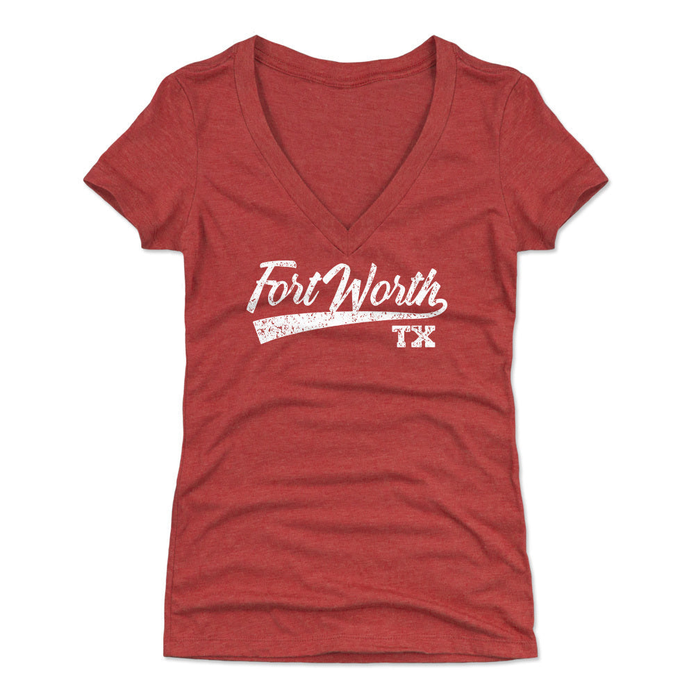 Fort Worth Texas City Script WHT