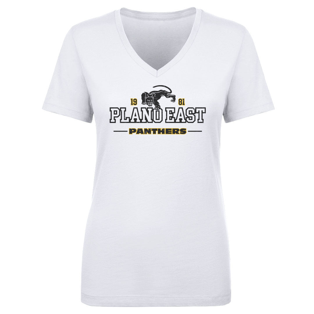 Women's V Neck Plano East Athletic