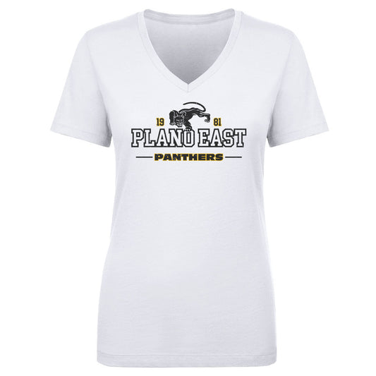 Women's V Neck Plano East Athletic