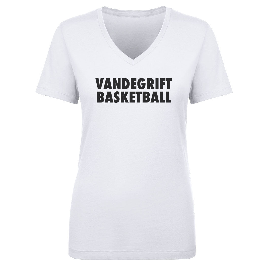 Women's V Neck Vandegrift Basketball