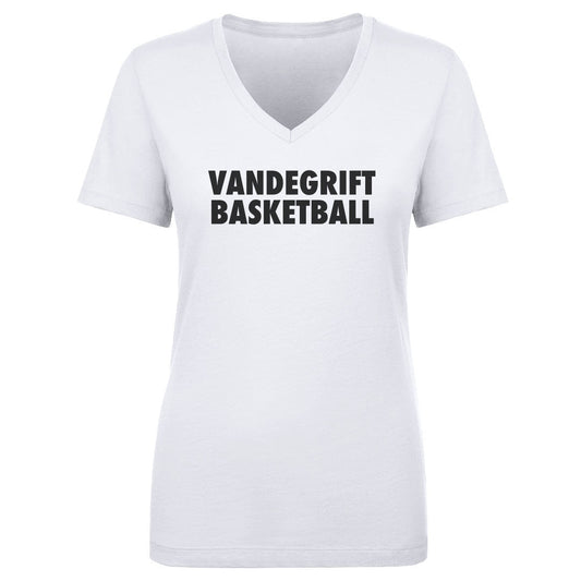 Women's V Neck Vandegrift Basketball