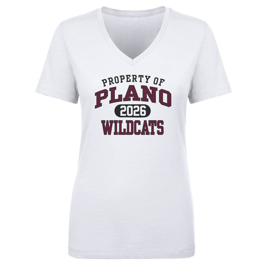 Women's V Neck Property of Plano
