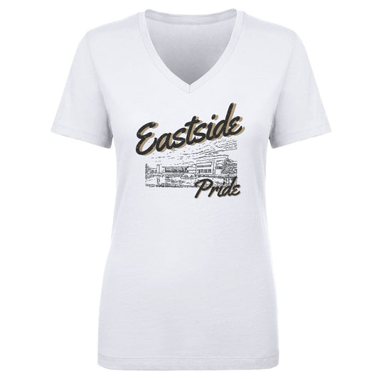 Women's V Neck Eastside Pride