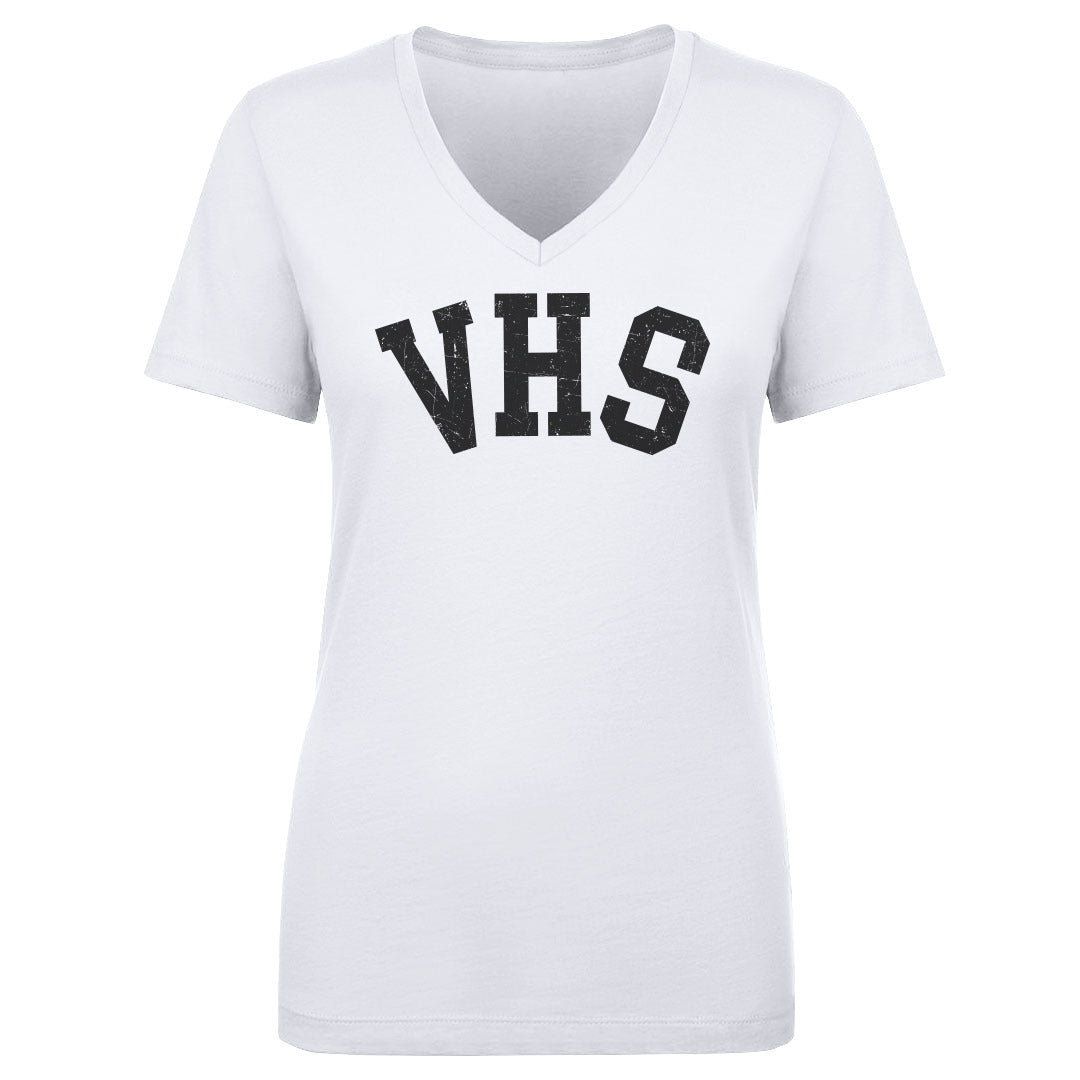 Women's V Neck VHS2