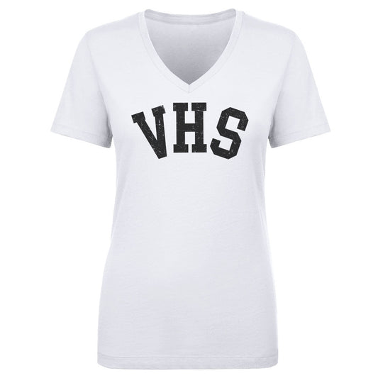 Women's V Neck VHS2