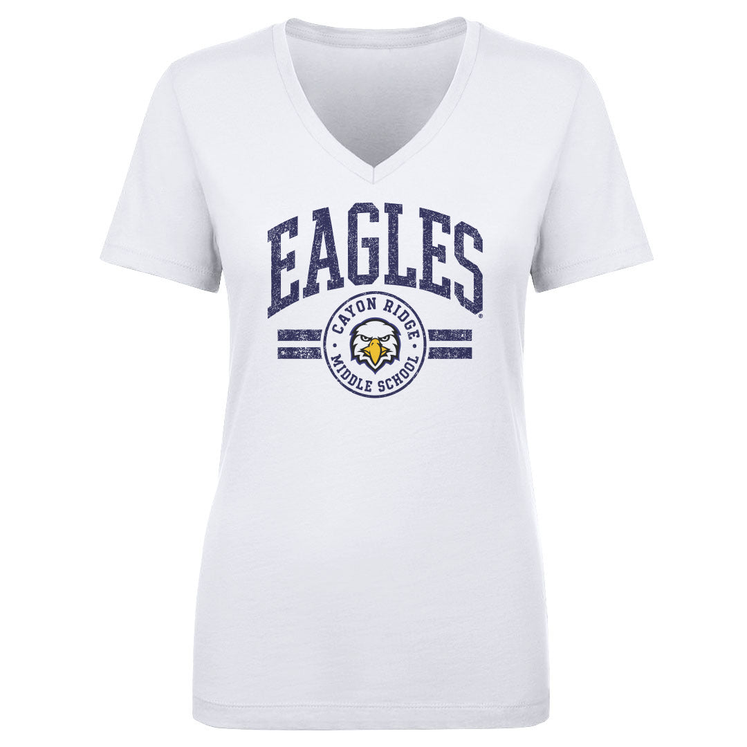 Women's V Neck CRMS 26Vintage