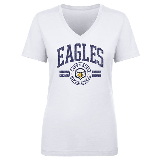 Women's V Neck CRMS 26Vintage